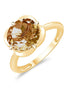 Kalista Rond Quartz Champagne 3,40ct