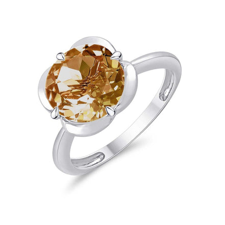 Kalista Rond Quartz Champagne 3,40ct