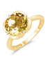 Kalista Rond Citrine 3,40ct