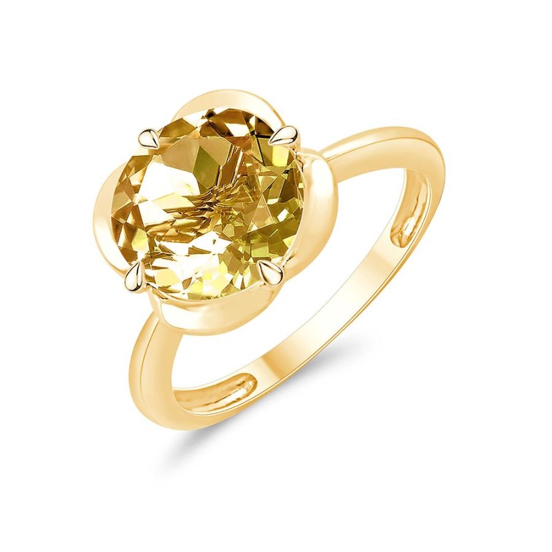 Kalista Rond Citrine 3,40ct