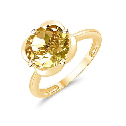 Kalista Rond Citrine 3,40ct