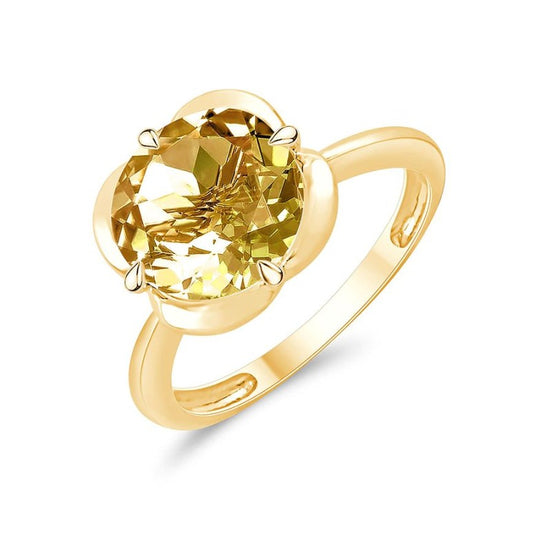Kalista Rond Citrine 3,40ct