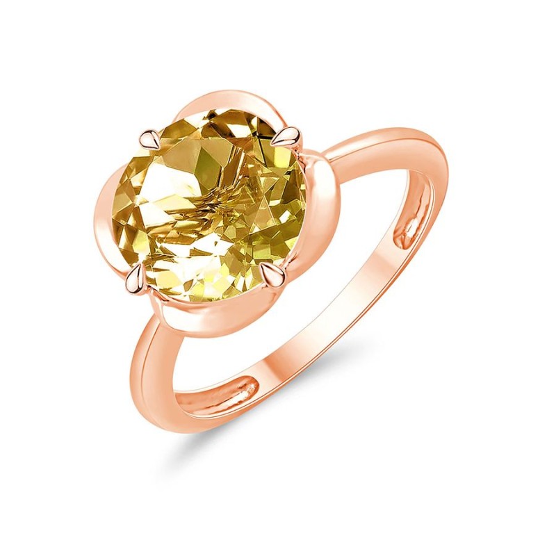 Kalista Rond Citrine 3,40ct