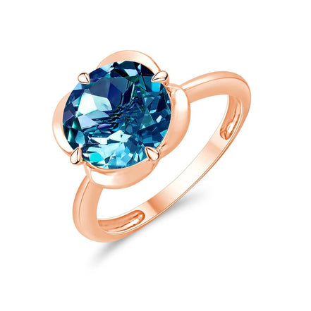 Kalista Rond Serti Griffe Topaze 3,40ct II