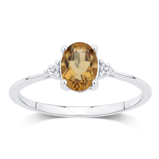 Lou Ovale Quartz Champagne 1,15ct I