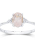 Lou Ovale Quartz Rose 1,15ct I