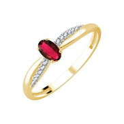 Rubis & Diamants 0,03ct V