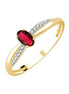 Rubis & Diamants 0,03ct V