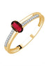 Rubis et Diamants 0,04ct VII