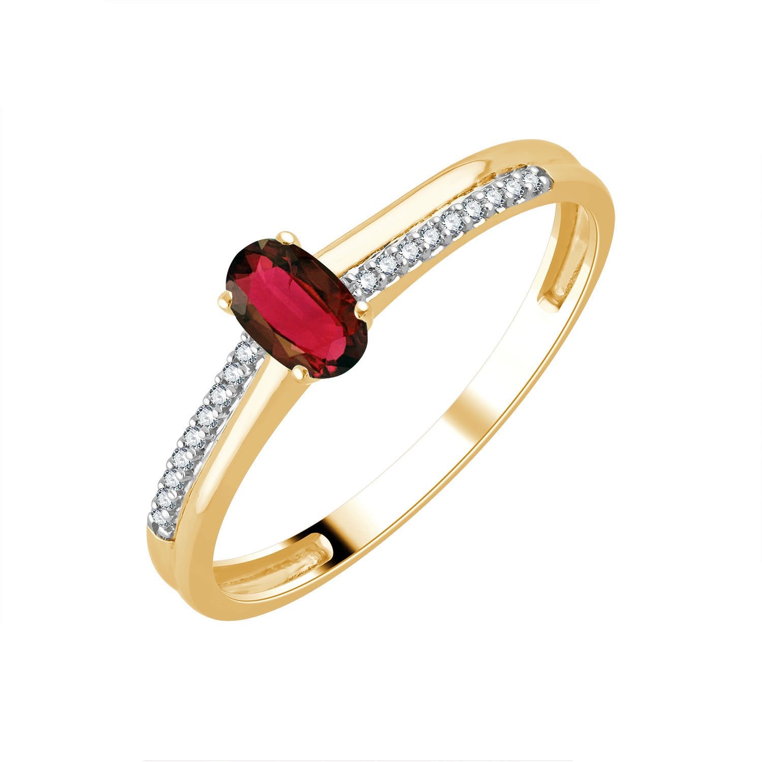Rubis et Diamants 0,04ct VII