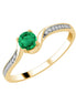 Émeraude et Diamants 0,03ct V