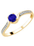 Rond Saphir & Diamants 0,03ct II