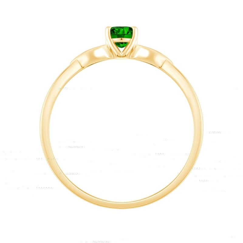 Rond Émeraude et Diamants 0,02ct II
