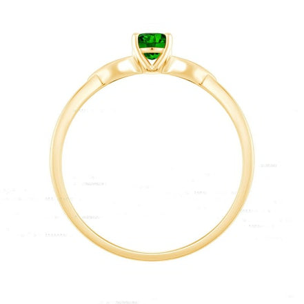 Rond Émeraude et Diamants 0,02ct II