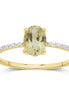 Lou Ovale Quartz Citron 1,10ct I