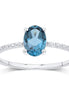 Lou Toi & Moi Topaze London Blue 1,1ct I