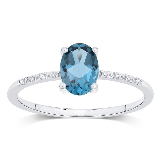Lou Toi & Moi Topaze London Blue 1,1ct I