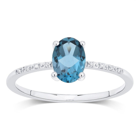 Lou Toi & Moi Topaze London Blue 1,1ct I