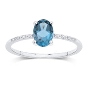Lou Toi & Moi Topaze London Blue 1,1ct I