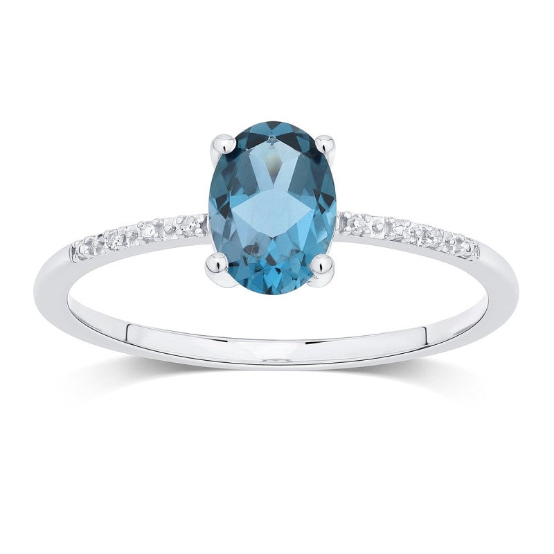 Lou Toi & Moi Topaze London Blue 1,1ct I