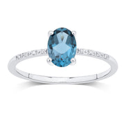 Lou Toi & Moi Topaze London Blue 1,1ct I