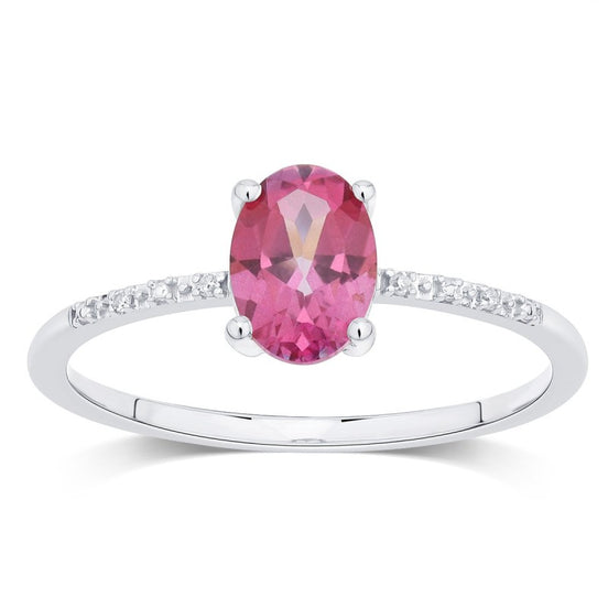 Lou Tourmaline Rose 1,1ct I