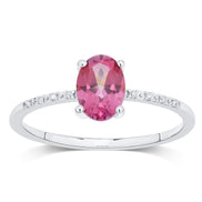 Lou Tourmaline Rose 1,1ct I