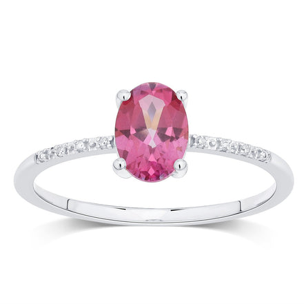 Lou Tourmaline Rose 1,1ct I