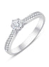 Rond Diamant 0,25ct II