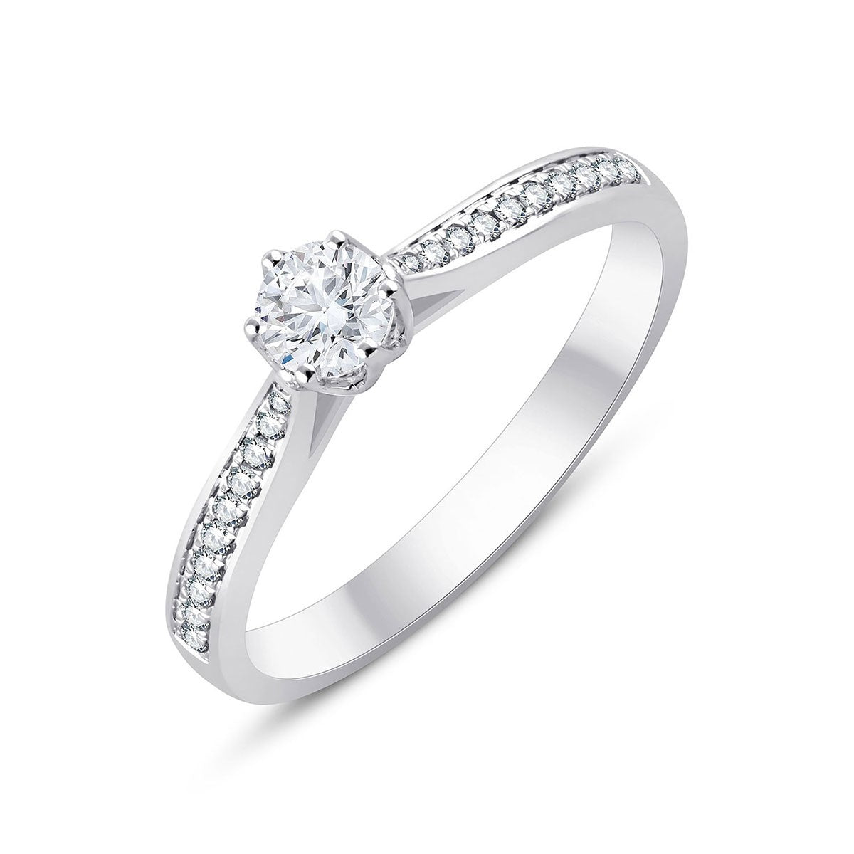 Rond Diamant 0,25ct II