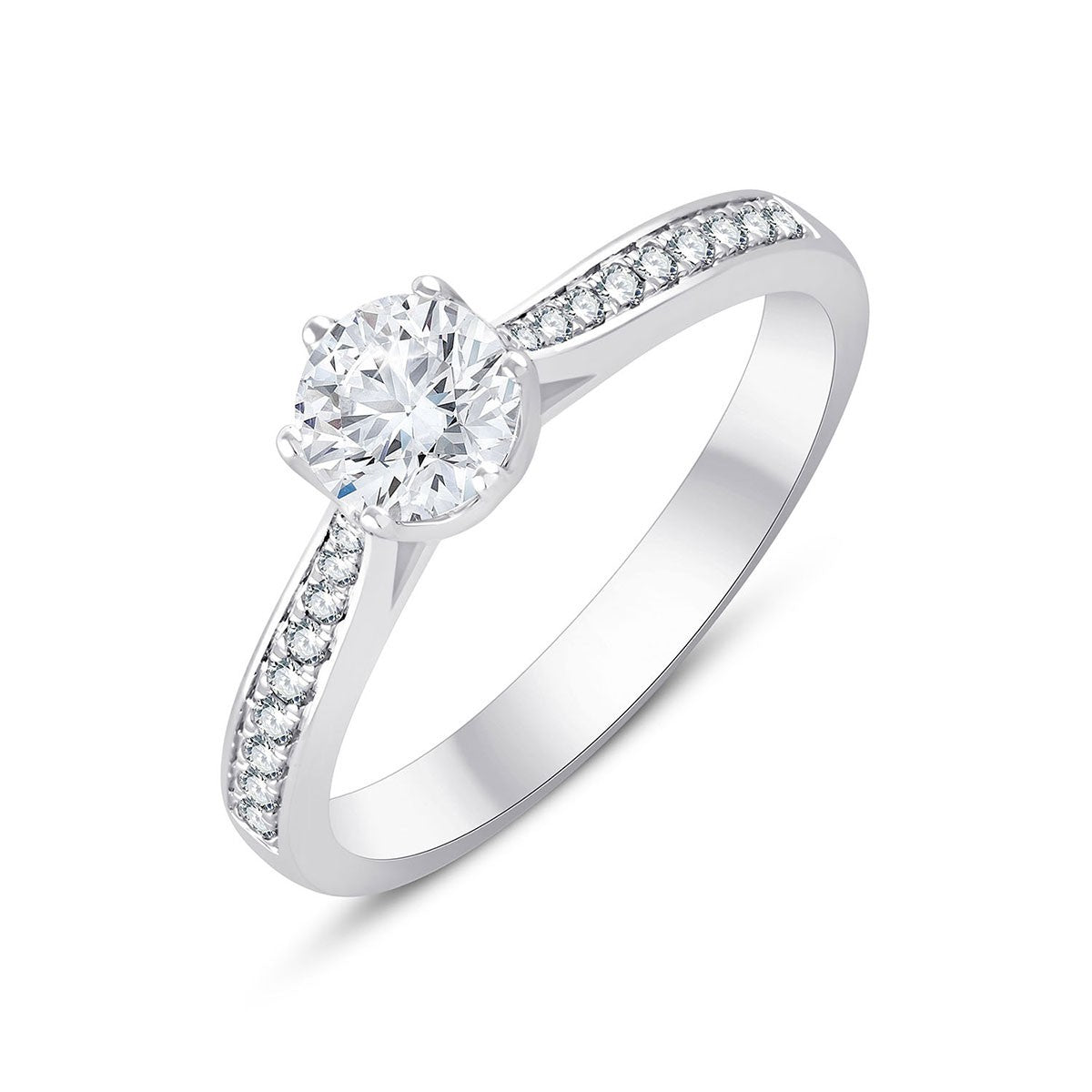 Rond Diamant 0,50ct VIII