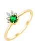 Émeraude & Diamants 0,08ct II