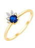 Saphir & Diamants 0,08ct I