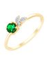 Émeraude & Diamants 0,05ct VI