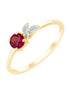 Rubis & Diamants 0,05ct V