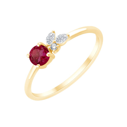 Rubis & Diamants 0,05ct V