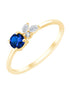 Saphir & Diamants 0,05ct IV