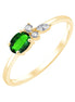 Émeraude & Diamants 0,06ct VI