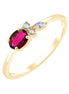 Rubis & Diamants 0,06ct VI
