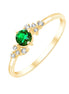 Émeraude & Diamants 0,06ct VII