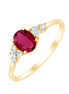 Rubies & Diamonds 0.11ct IV