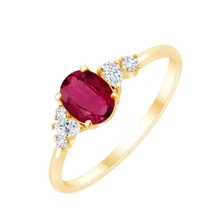 Rubies & Diamonds 0.11ct IV