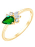 Émeraude & Diamants 0,6ct