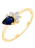 Saphir & Diamants 0,6ct