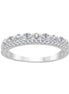 Alliance rond diamant 0,24ct