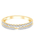 Demi Alliance Diamant 0,28ct