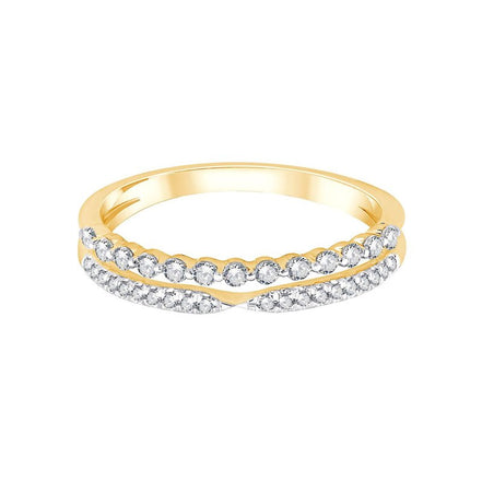 Demi Alliance Diamant 0,28ct