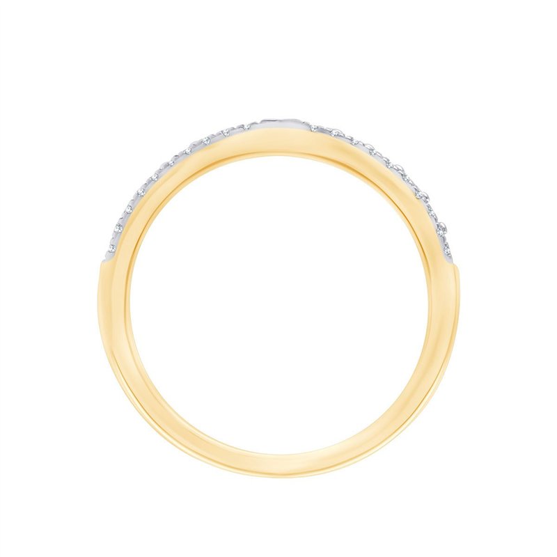 Demi Alliance Diamant 0,28ct