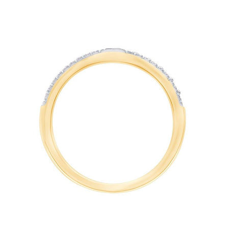 Demi Alliance Diamant 0,28ct