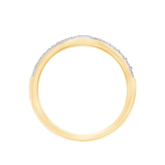 Demi Alliance Diamant 0,28ct